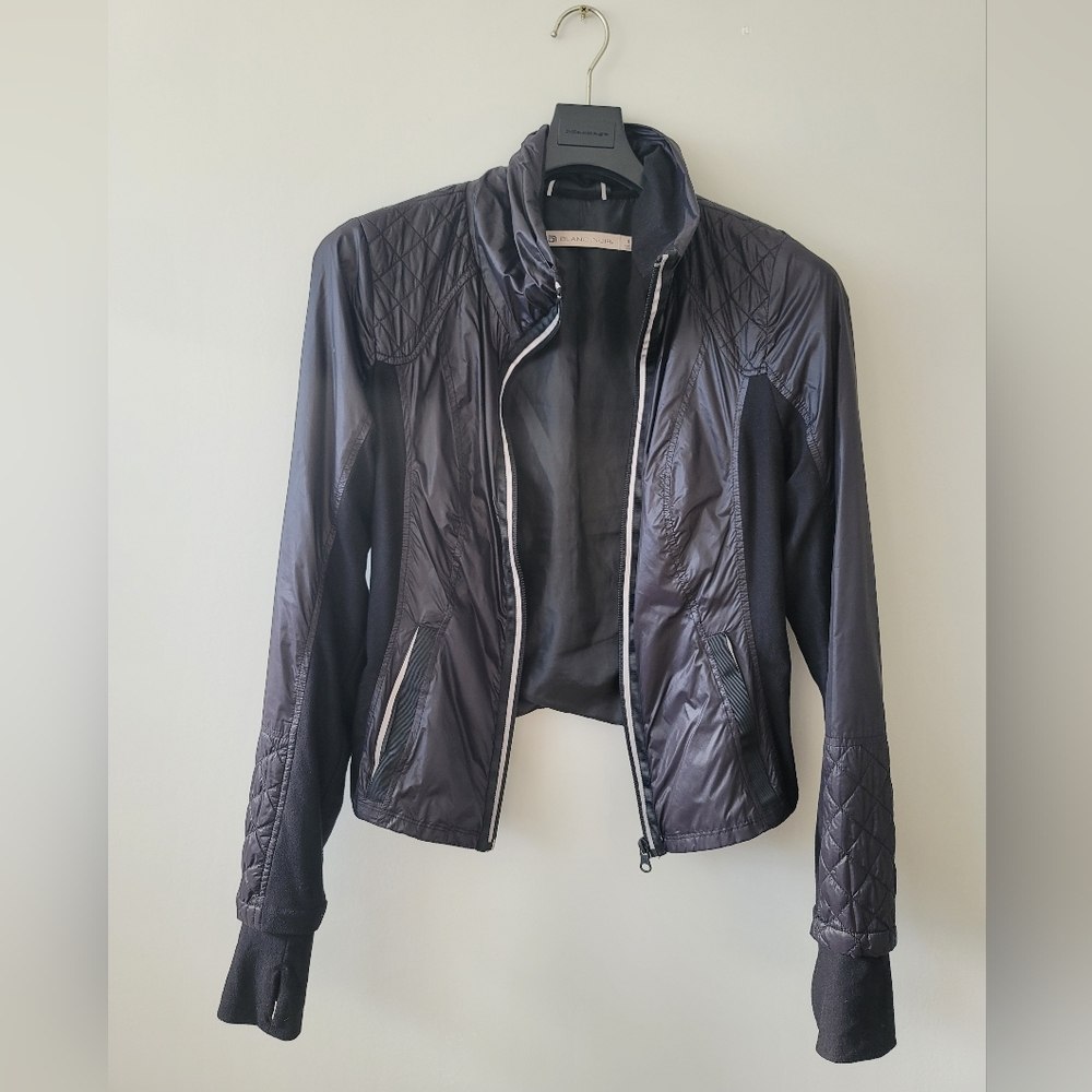 Blanc Noir Black Jacket - Size S